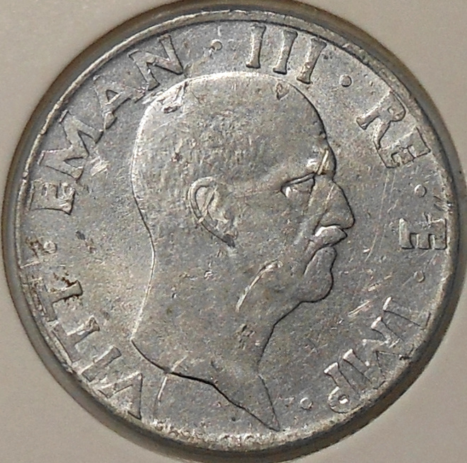 Italy. 50 centesimi 1941R.