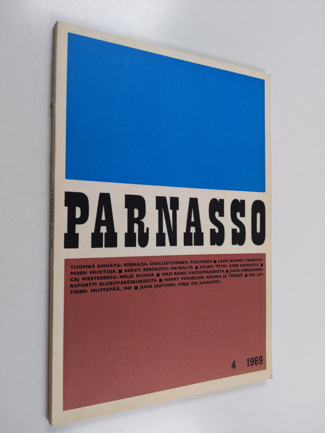 Parnasso 4/1969