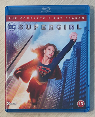 DC Comicsin TERÄSTYTTÖ: Kausi 1 (2015-2016) Blu-ray (UUSI)