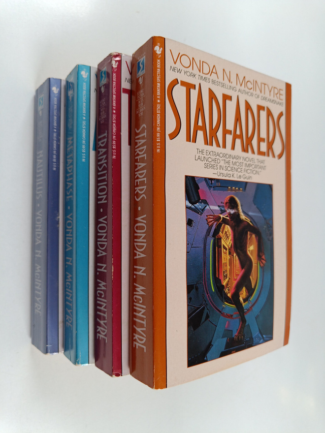 Vonda N. McIntyre : The starfarers 1-4 : Starfarers ; Tra...