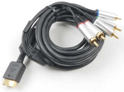Playstation Component Video Cable