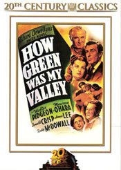How Green Was My Valley  -  DVD