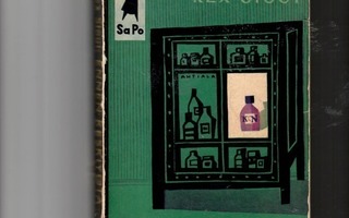REX STOUT: Ennen keskiyötä, SaPo 45 1.p.