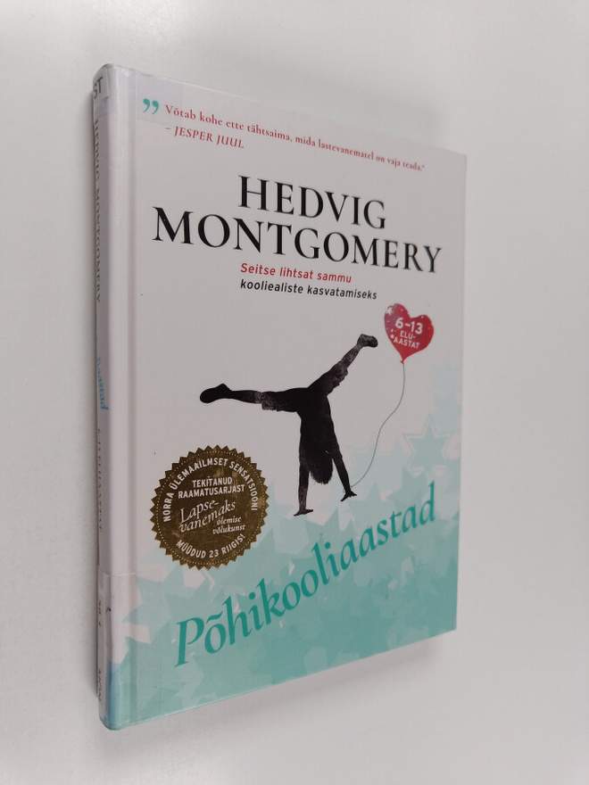 Hedvig Montgomery : Pohikooliaastad : 6-13 eluaastat - Se...