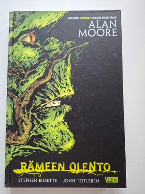 Moore, Alan & co: Rämeen olento - Swamp Thing 1