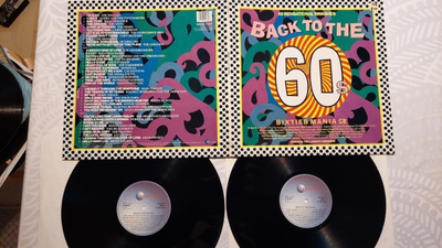 LP Back to the 60`s (2-LP, 40 biisiä)