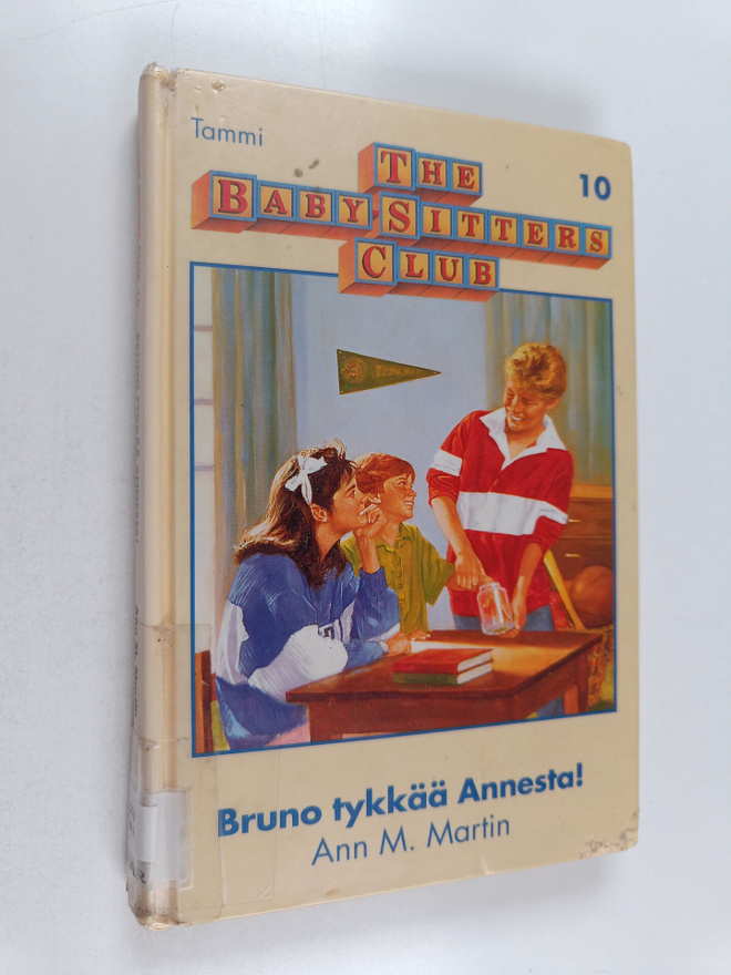 Ann M. Martin : Bruno tykkää Annesta!