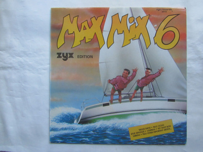 V/A: Max Mix 6 (ZYX Edition)   LP    1988