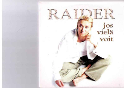 CDS RAIDER-JOS VIELÄ VOIT