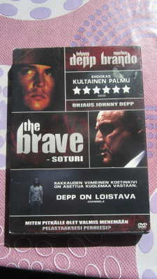 The Brave - Soturi DVD