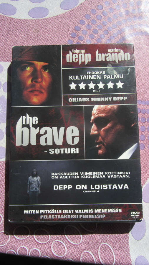 The Brave - Soturi DVD