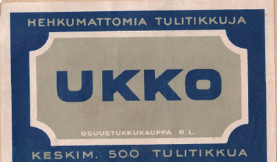 UKKO , Punttikoko    b579