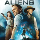 COWBOYS & ALIENS (13 102) -FI- DVD, 2011, scifi western, UUS - pikkukuva 1