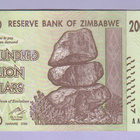 Zimbabwe 200 000 000 Dollaria v.2008 UNC P-81 - pikkukuva 1