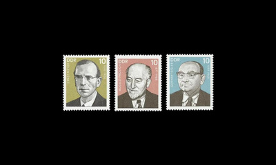 DDR 2264-6 ** Merkkihenkilöitä (1977)