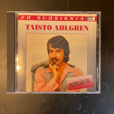 Taisto Ahlgren - 20 suosikkia CD