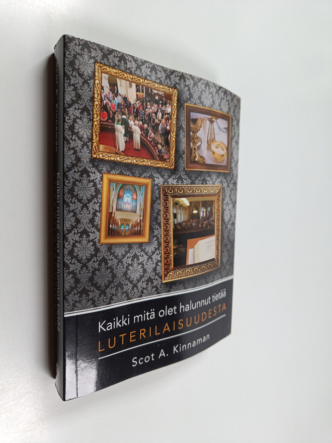 Rose E. Adle : Kaikki mitä olet halunnut tietää luterilai...