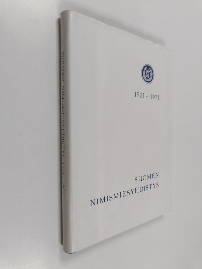 Suomen nimismiesyhdistys r.y. 1921-1971