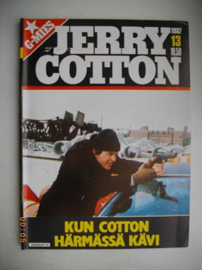 Jerry Cotton 13/1987: Kun Cotton Härmässä kävi (21.5)