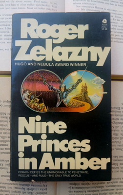 Roger Zelazny - Nine Princes in Amber (paperback)