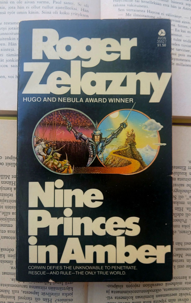Roger Zelazny - Nine Princes in Amber (paperback)