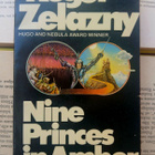 Roger Zelazny - Nine Princes in Amber (paperback) - pikkukuva 1
