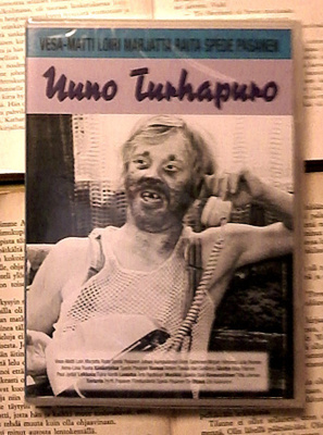 Uuno Turhapuro (UUSI DVD)
