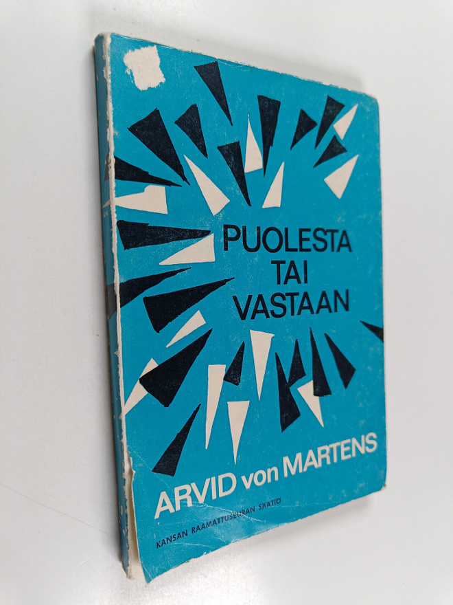 Arvid von Martens : Puolesta tai vastaan : Herran edessä ...