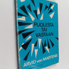 Arvid von Martens : Puolesta tai vastaan : Herran edessä ... - pikkukuva 1
