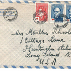 PUNAINEN RISTI KUORI USA,HAN 1948 - pikkukuva 1