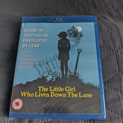 The Little Girl Who Lives Down The Lane Blu-Ray **muoveissa*