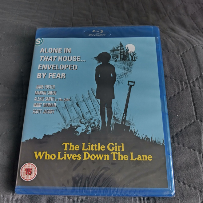 The Little Girl Who Lives Down The Lane Blu-Ray **muoveissa*