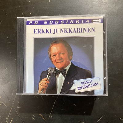 Erkki Junkkarinen - 20 suosikkia CD