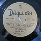 Edith Piaf – Disque D'Or - Vol. 1 - pikkukuva 3