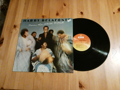 Harry Belafonte – Turn The World Around lp 1977