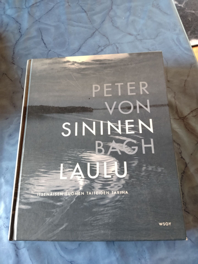 petter von bagh sininen laulu