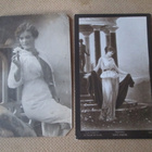 neljä vintage valokuvakorttia 1900-luku alku - pikkukuva 3