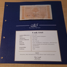 5 Markkaa 1945 Litt A / E 5253436 Kiv - Wah KL 4 - pikkukuva 1
