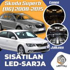 Skoda Superb (3T) Sisätilan LED-sarja 22-osainen - pikkukuva 1