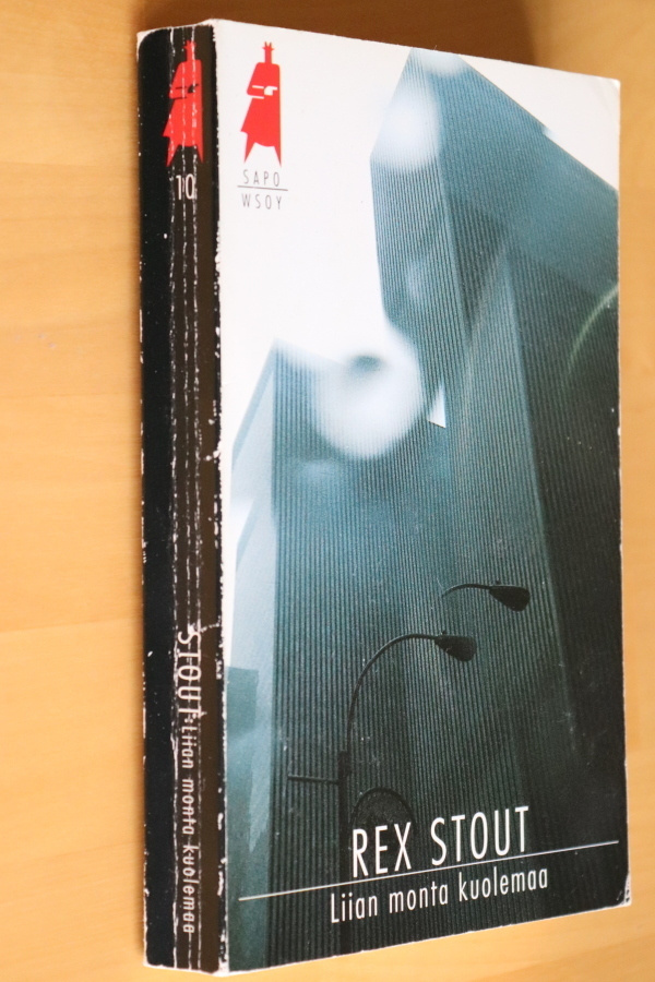 Rex Stout : Liian monta kuolemaa ( SAPO 3p. 1992 )
