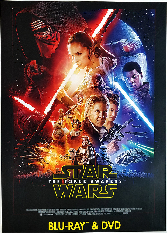 Elokuvajuliste: Star Wars: The Force Awakens