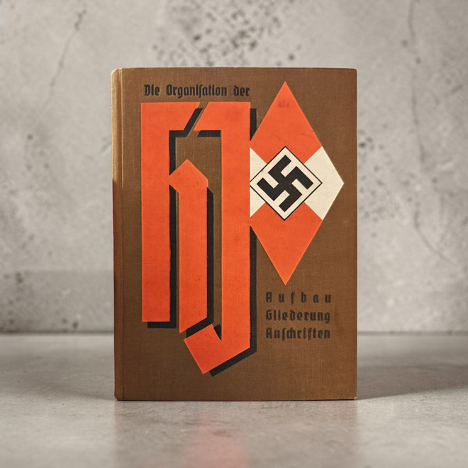 Hitler-Jugend organisaatiokäsikirja 1937