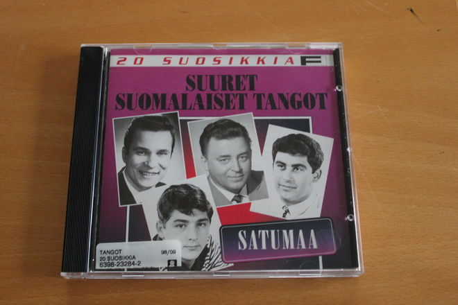 Suuret suomalaiset tangot: 20 suosikkia