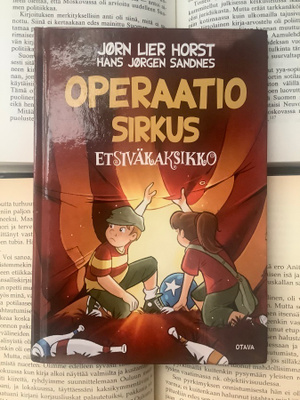 Jørn Lier Horst - Operaatio Sirkus (sid.)