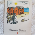 TERVEISET OULUSTA Postikortti* - pikkukuva 1