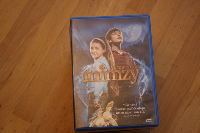 Maaginen Mimzy DVD
