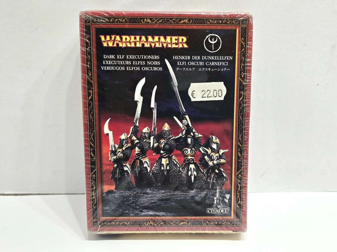 WHFB - Dark Elf Executioners
