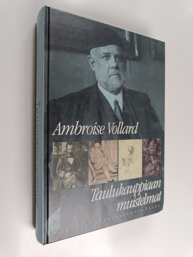 Ambroise Vollard : Taulukauppiaan muistelmat