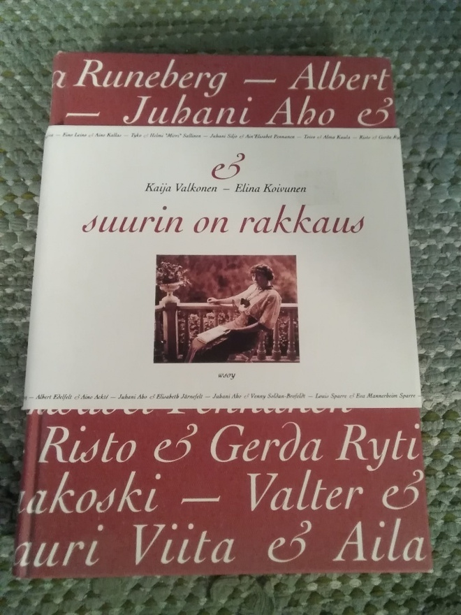 Kaija Valkonen - Elina Koivunen: Suurin on rakkaus