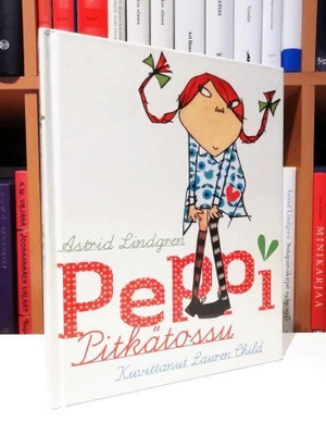 Astrid Lindgren - Peppi Pitkätossu - 1.p.kuv. Child